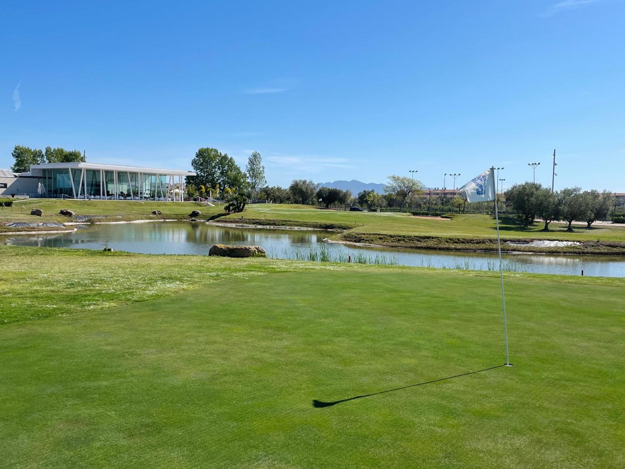 Apartamento Panoramica Golf - Sant Jordi المظهر الخارجي الصورة